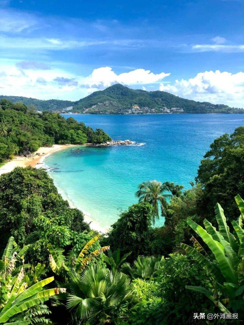 逃出海滩度假胜地